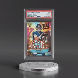 2025 Topps Chrome Urban Legends #19 Jaxson Dart (PSA 8 NM-MT)