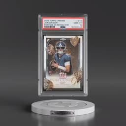 2025 Topps Chrome Fortune 15 #23 Jaxson Dart - Refractor (PSA 10 GEM MINT)