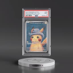 2023 Pokémon Svp EN-SV Black Star Promo #085 Pikachu With Grey Felt Hat - Pokemon X Van Gogh (PSA 9 MINT)