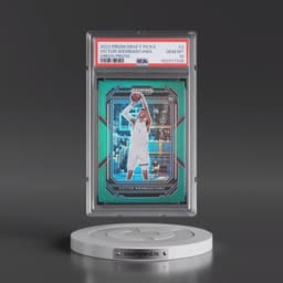 2023 Panini Prizm Draft Picks #2 Victor Wembanyama - Green Prizm (PSA 10 GEM MINT)