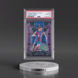 2023-24 Panini Select La Liga #136 Lamine Yamal - Purple Mojo (PSA 10 GEM MINT)