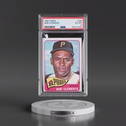 1965 Topps #160 Bob Clemente (PSA 6 EX-MT)