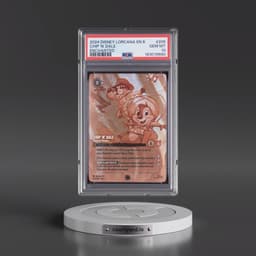 2024 Disney Lorcana EN 6-Azurite Sea #205 Chip 'N' Dale - Recovery Rangers - Enchanted (PSA 10 GEM MINT)
