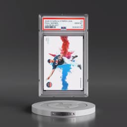 2026 Panini USA Baseball Stars & Stripes Prizm Color Blast #6 Paul Skenes (PSA 10 GEM MINT)