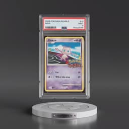 2009 Pokémon Rumble #10 Mew (PSA 9 MINT)