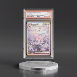 2025 Pokémon Pre EN-Prismatic Evolutions #155 Espeon EX - Holo Special Illustration Rare (PSA 10 GEM MINT)