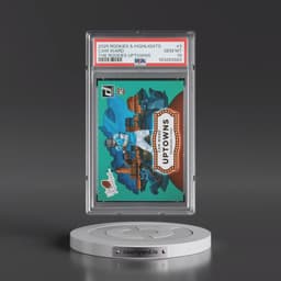 2025 Donruss Rookies & Highlights the Rookies Uptowns #3 Cam Ward (PSA 10 GEM MINT)