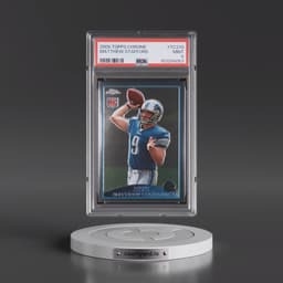 2009 Topps Chrome #TC210 Matthew Stafford (PSA 9 MINT)