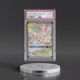 2019 Pokémon Sun & Moon Unbroken Bonds #205 Gardevoir & Sylveon GX - Holo Full Art (PSA 10 GEM MINT)