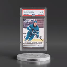 2024 Upper Deck #451 Macklin Celebrini (PSA 8 NM-MT)