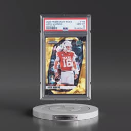 2025 Panini Prizm Draft Picks #166 Arch Manning - Gold Ice (PSA 10 GEM MINT)