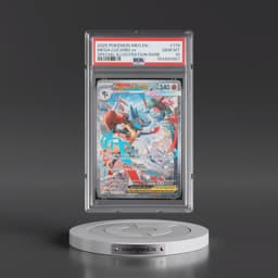2025 Pokémon Meg EN-Mega Evolution #179 Mega Lucario EX - Holo Special Illustration Rare (PSA 10 GEM MINT)