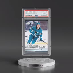 2024 Upper Deck #451 Macklin Celebrini (PSA 8 NM-MT)