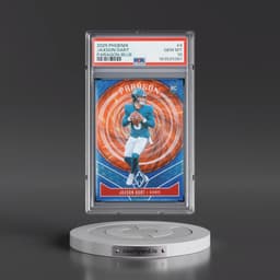 2025 Panini Phoenix Paragon #4 Jaxson Dart - Blue (PSA 10 GEM MINT)