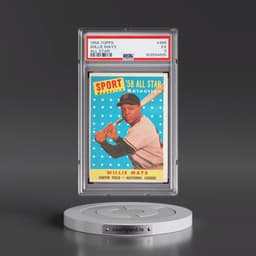 1958 Topps #486 Willie Mays - All Star (PSA 5 EX)