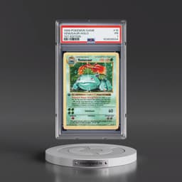 1999 Pokémon Game #15 Venusaur - 1st Edition Holo (PSA 1 PR)