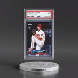 2018 Topps Chrome #150 Shohei Ohtani (PSA 9 MINT)