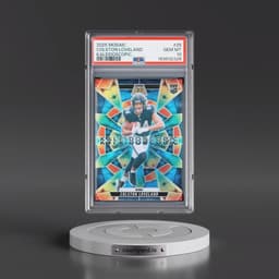 2025 Panini Mosaic Kaleidoscopic #25 Colston Loveland (PSA 10 GEM MINT)