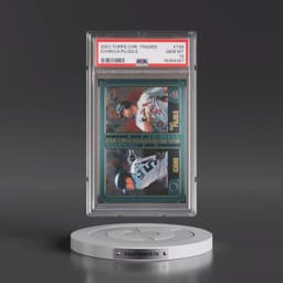2001 Topps Chrome Traded #T99 Albert Pujols/Ichiro (PSA 10 GEM MINT)