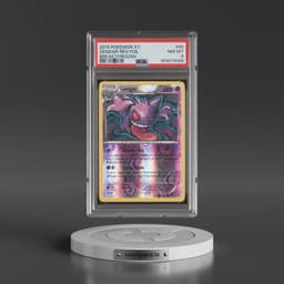 2015 Pokémon XY Breakthrough #60 Gengar - Reverse Foil (PSA 8 NM-MT)