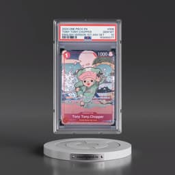 2024 One Piece English Version 1st Anniversary Set #006 Tony Tony Chopper (PSA 10 GEM MINT)