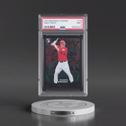 2011 Bowman Chrome #175 Mike Trout (PSA 9 MINT)