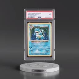 1999 Pokémon Game #2 Blastoise - Holo Shadowless (PSA 7 NM)