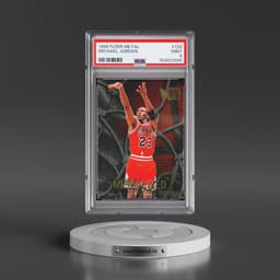 1996 Metal #128 Michael Jordan (PSA 9 MINT)