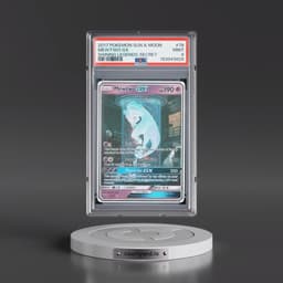 2017 Pokémon Sun & Moon Shining Legends #78 Mewtwo GX - Holo Secret (PSA 9 MINT)