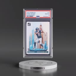 2024 Panini Donruss Downtown! #15 Rome Odunze (PSA 8 NM-MT)