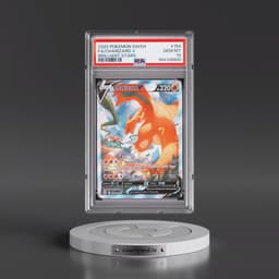 2022 Pokémon Sword & Shield Brilliant Stars #154 Charizard V - Holo Full Art (PSA 10 GEM MINT)