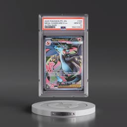 2025 Pokémon Pfl EN-Phantasmal Flames #109 Mega Charizard X EX - Holo Ultra Rare (PSA 10 GEM MINT)