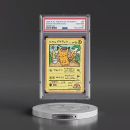 1998 Pokémon Vending #25 Ooyama's Pikachu - Series III (PSA 10 GEM MINT)