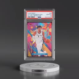 2025 Topps Finest #98 Victor Wembanyama - Oil Spill Refractor (PSA 10 GEM MINT)