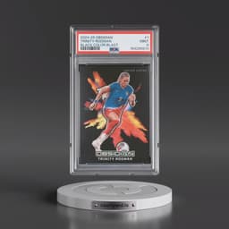2024-25 Panini Obsidian Black Color Blast #1 Trinity Rodman (PSA 9 MINT)