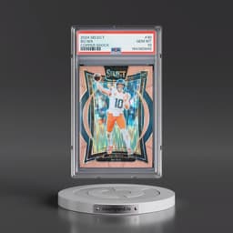 2024 Panini Select #30 Bo Nix - Copper Shock (PSA 10 GEM MINT)