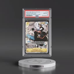 2025 One Piece OP10-Royal Blood #119 Trafalgar Law - Manga Alternate Art (PSA 10 GEM MINT)