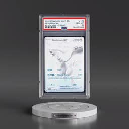 2025 Pokémon Wht EN-White Flare #173 Reshiram EX - Holo Black White Rare (PSA 10 GEM MINT)