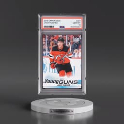 2019 Upper Deck #201 Jack Hughes (PSA 10 GEM MINT)