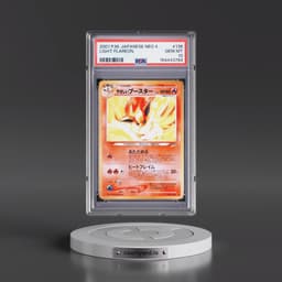2001 Pokémon Neo 4 #136 Light Flareon (PSA 10 GEM MINT)