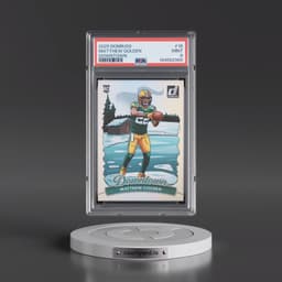 2025 Panini Donruss Downtown #18 Matthew Golden (PSA 9 MINT)