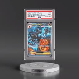 2025 Pokémon Pfl EN-Phantasmal Flames #125 Mega Charizard X EX - Holo Special Illustration Rare (PSA 9 MINT)