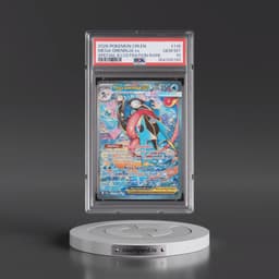 2026 Pokémon Cri EN-Chaos Rising #116 Mega Greninja EX - Holo Special Illustration Rare (PSA 10 GEM MINT)