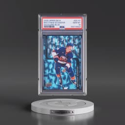 2025 Upper Deck Dazzlers #DZ-57 Matthew Schaefer - Blue (PSA 10 GEM MINT)