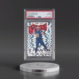 2021 Panini Absolute Kaboom! #K26 Justin Herbert (PSA 8 NM-MT)