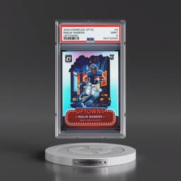 2024 Panini Donruss Optic Uptowns #6 Malik Nabers (PSA 9 MINT)