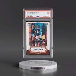 2025 Panini Donruss Optic Uptown #11 Jaxson Dart (PSA 7 NM)
