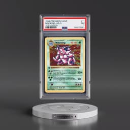 1999 Pokémon Game #11 Nidoking - 1st Edition Holo (PSA 7 NM)