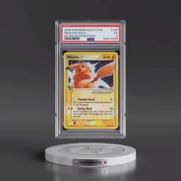 2006 Pokémon EX Holon Phantoms #104 Pikachu - Holo Gold Star (PSA 5 EX)