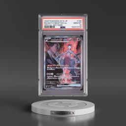 2025 Pokémon SV10-Glory of Team Rocket #125 Team Rocket's Mewtwo EX - Holo Special Art Rare (PSA 10 GEM MINT)